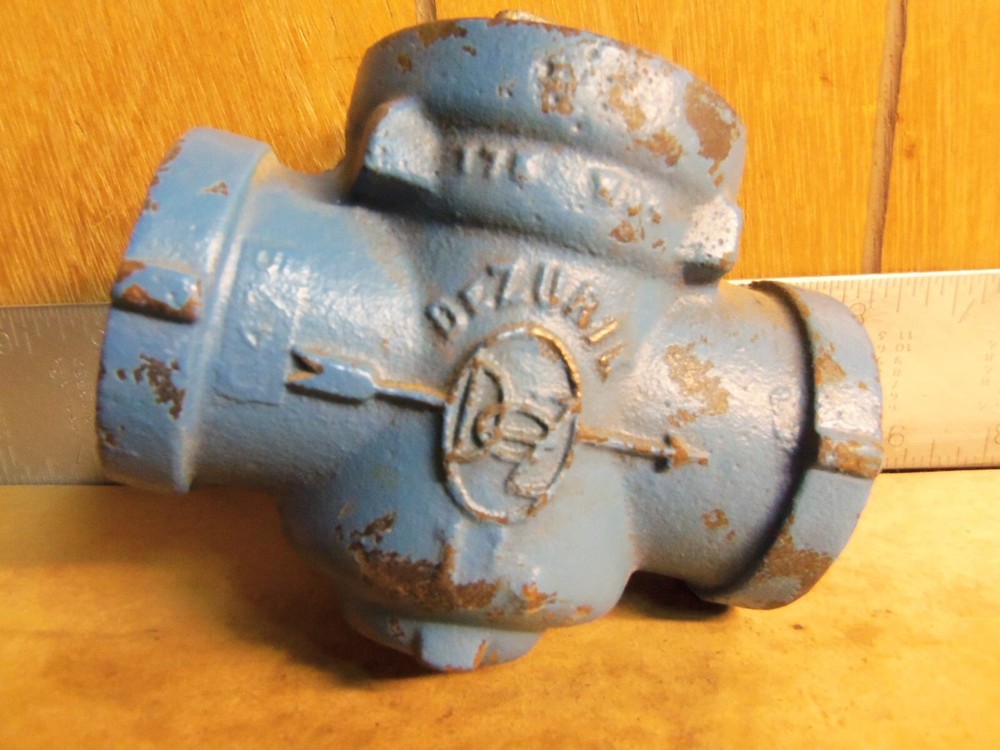 DeZurik – 1 ¼” Threaded Steel Valve (NOS)