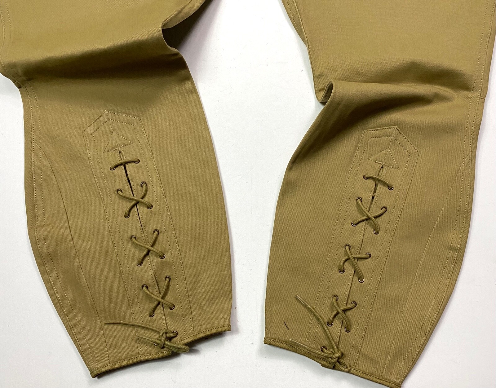 WWI US M1912 COTTON COMBAT FIELD BREECHES TROUSERS- SIZE 3XLARGE 42 WAIST