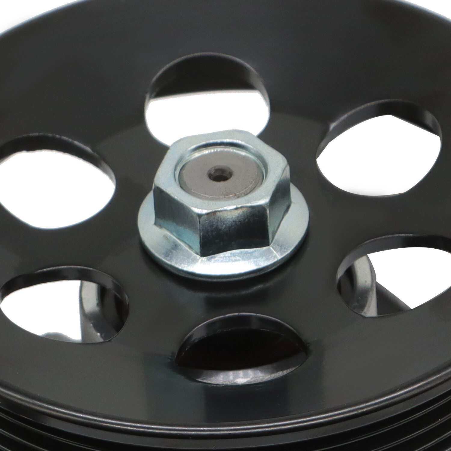 Power Steering Pump w/ Pulley For Honda Accord 3.0L 98-02 Odyssey 3.5L 99-04