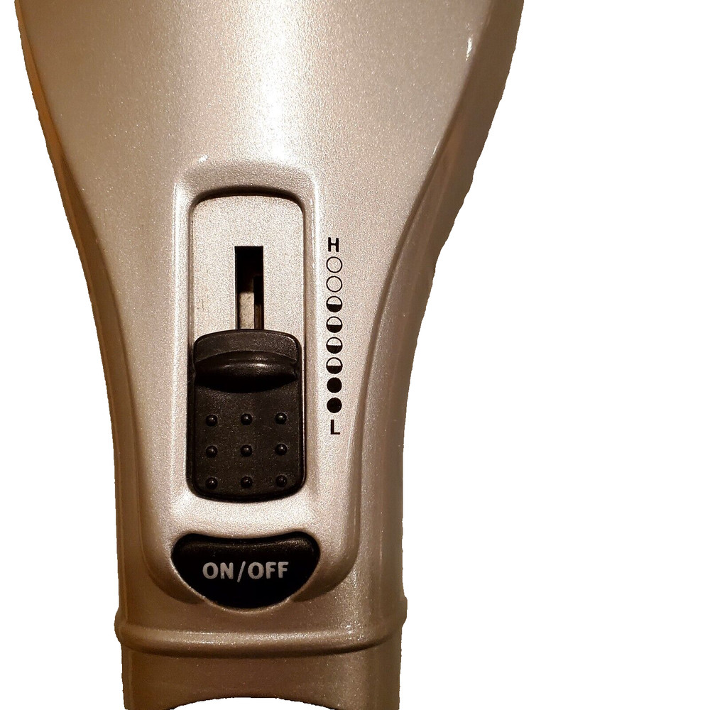 Relaxology 515 WM Percussion Massager Variable Speed Handheld Therapeutic Grey