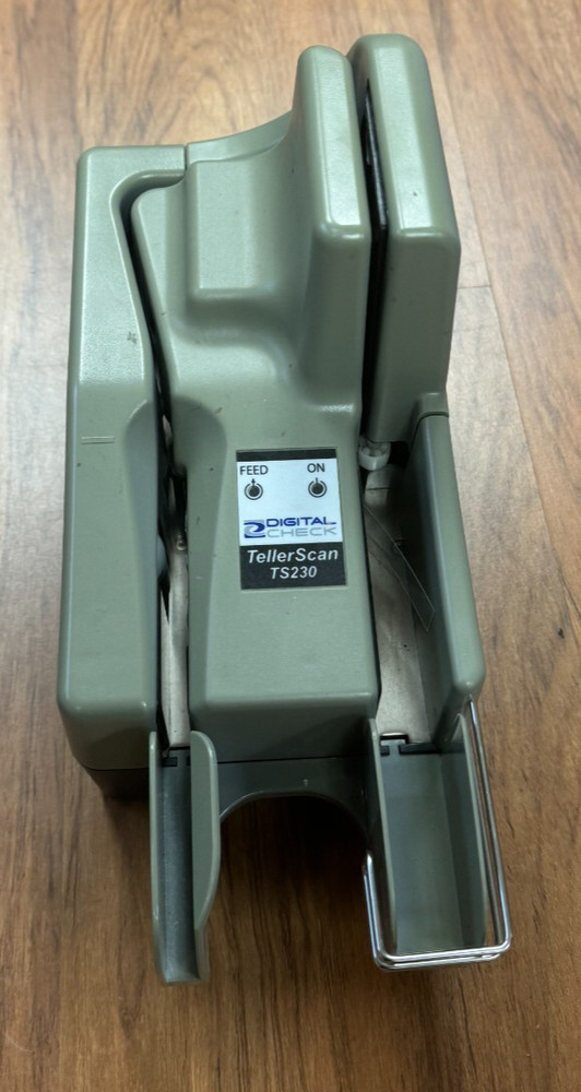 Digital Check TellerScan TS230 Check Reader 65 DPM 148000-02 Inkjet
