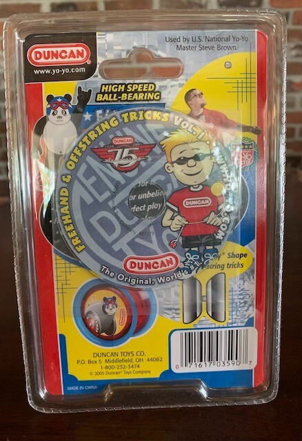 Duncan Flying Panda Yo-Yo New Sealed 2005