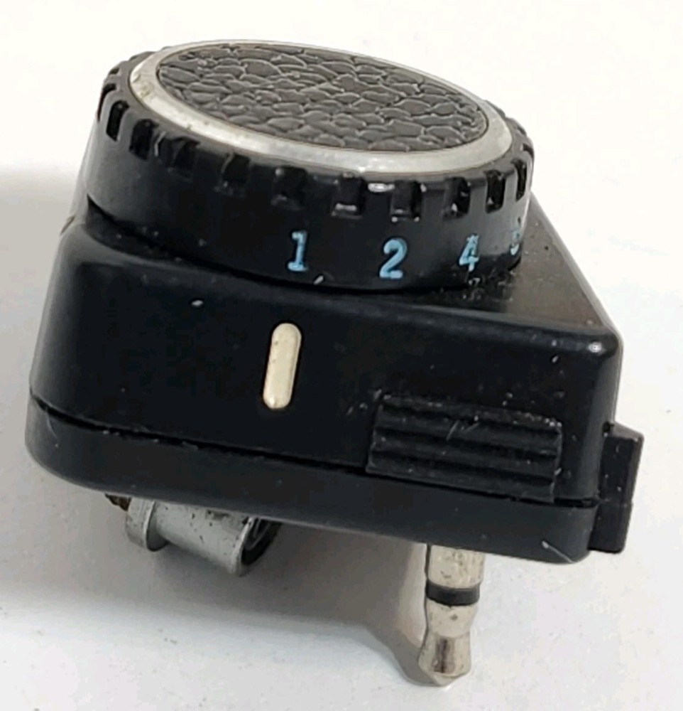 VTG OLYMPUS OM-10 MANUAL ADAPTER For Selecting Specific Shutter Speed - UNTESTED