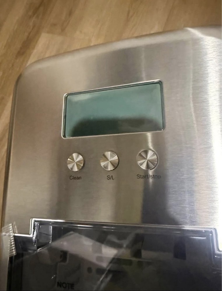 TaoTronics TT-IC002 Ice Maker Machine with LCD Display Self-Cleaning