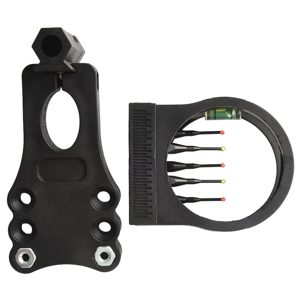 Advanced Composite Sight for Recurve Bow 5 Pin Design Improved Stability