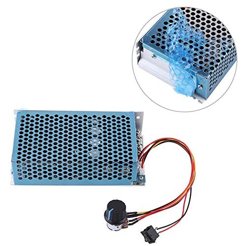 Speed Controller, 10-50V 100A 5000W DC Motor Speed Controller PWM Control