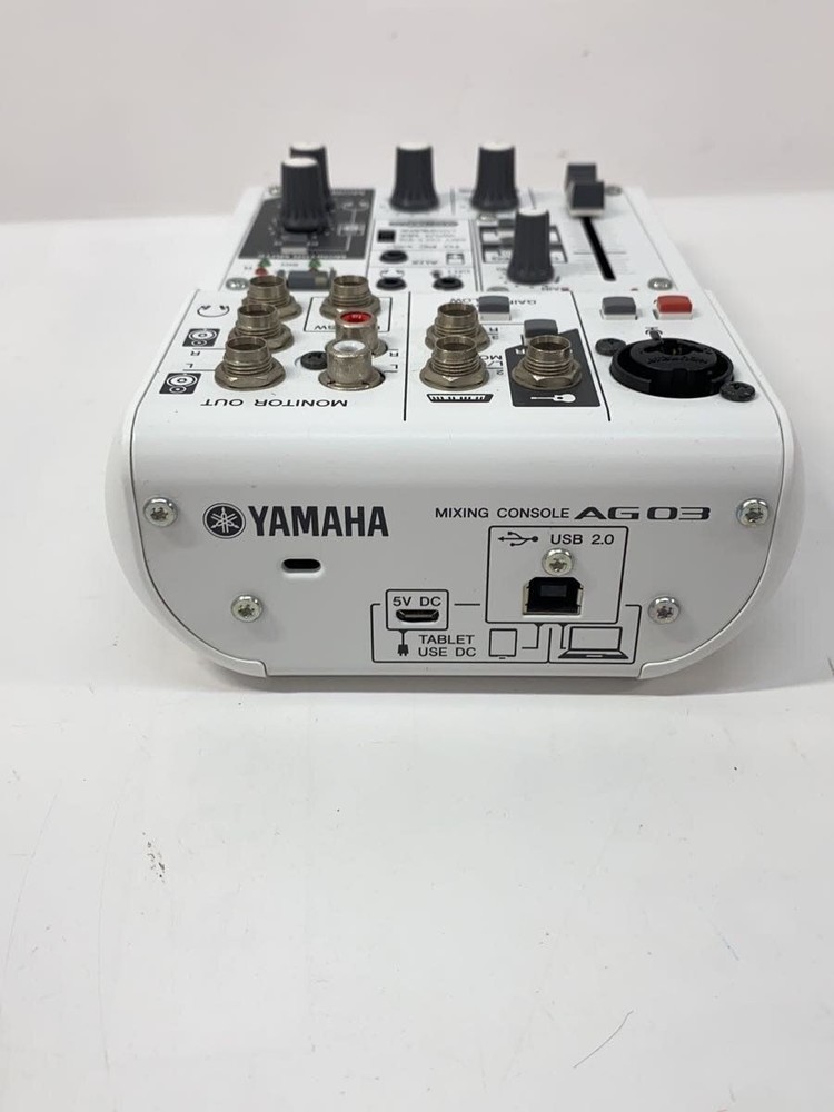 YAMAHA AG03 MIXER Used