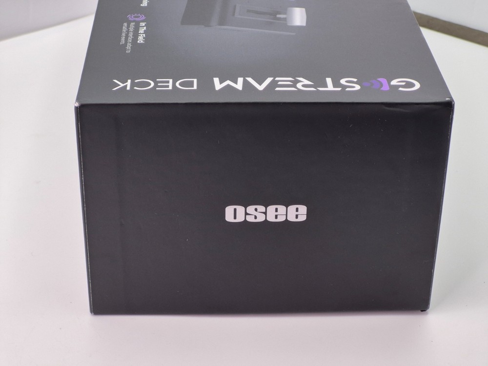 OSEE GoStream Deck HDMI Live Streaming Multi Camera Video Mixer Switcher