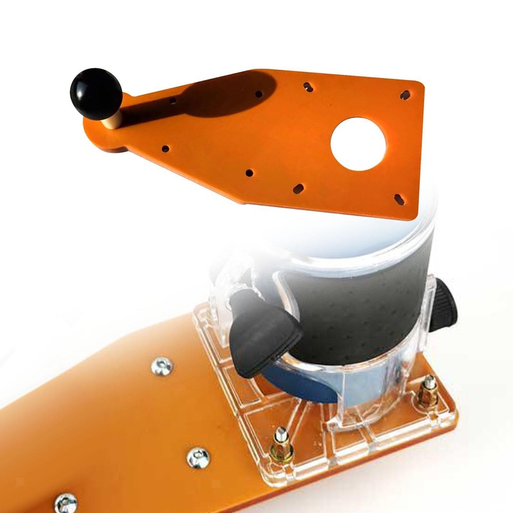 Trimming Machine Balance Plate Universal Template Guide