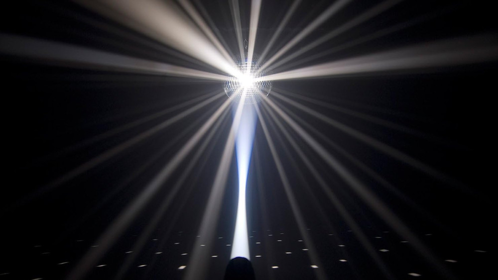 LED Pinspot 2 Compact Hard-Edge LED Spot Light