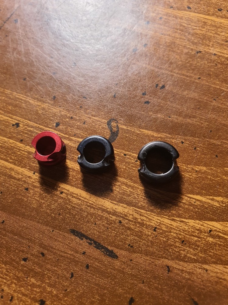 Assorted Archery Peep Sights 3/16 1/4 & 5/16