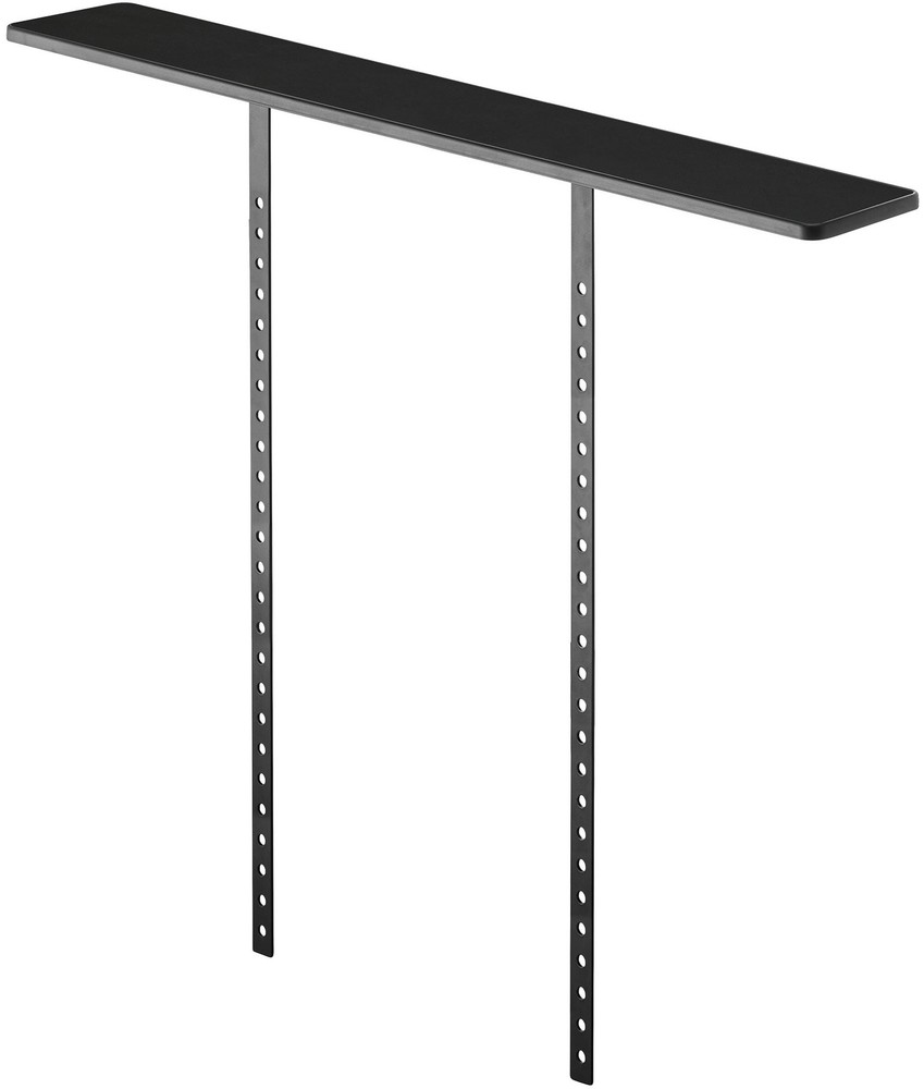 Yamazaki TV Rack, Wide 100mm, Black