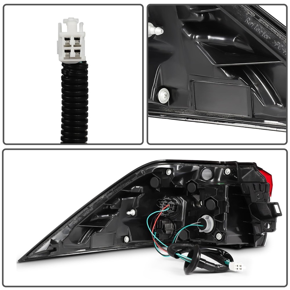 Tail Light for RAV4 Passenger Side 2019-2023 Replace 81550-0R090