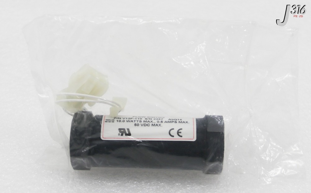 38468 PRECISION SENSORS FLOW SWITCH (NEW) V12F-110