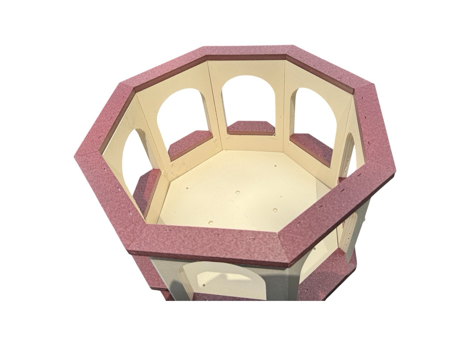 Large Birdhouse | 8 rooms | Poly | Made in USA by the Amish