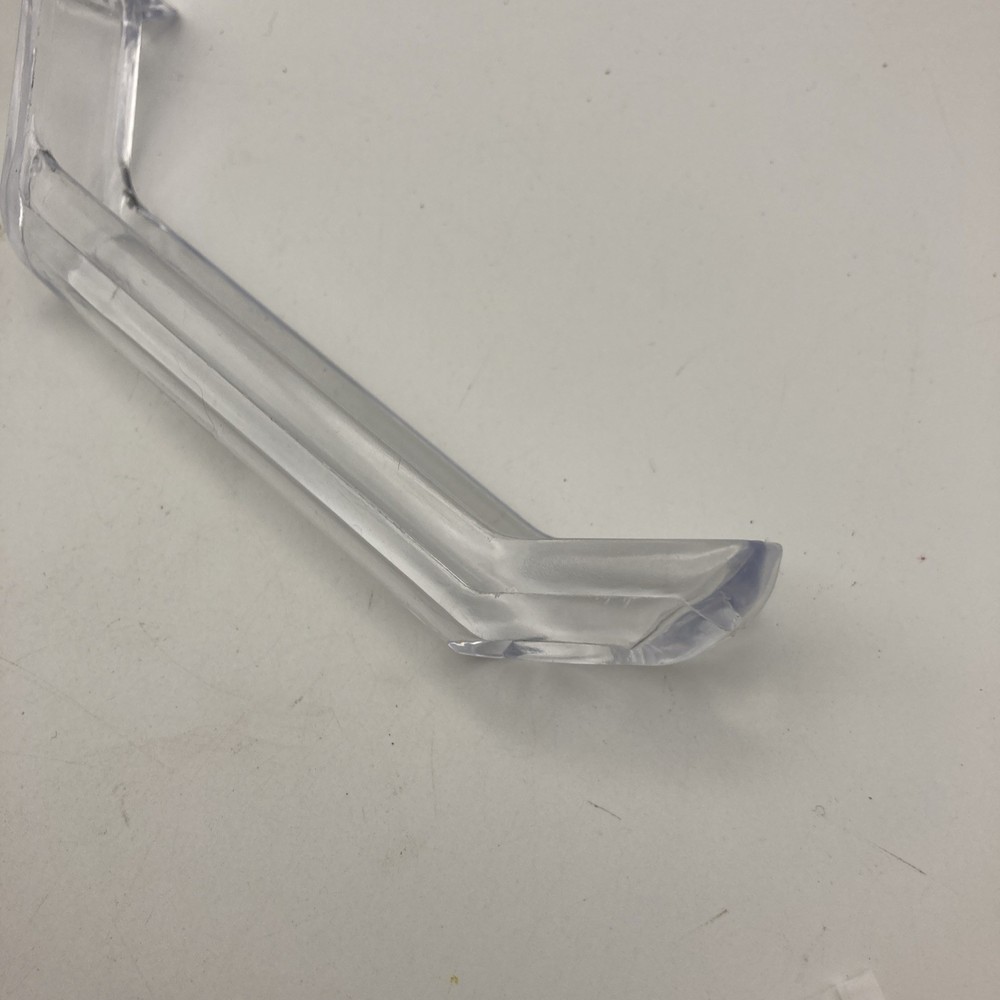 Clear 10” Restaurant Style Pie Cake Server Acrylic Kitchen Tool Serving