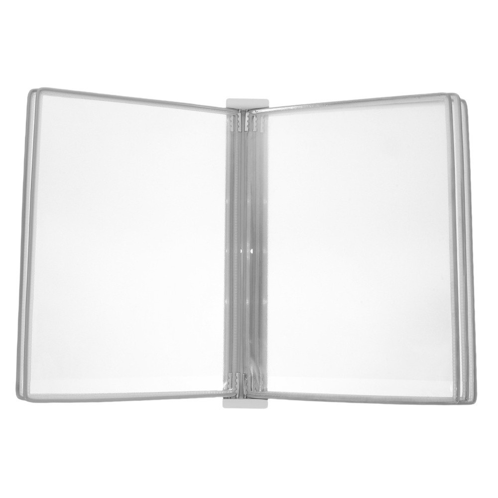 Integrated Wall-mounted Multi-layer Document Racks Hanging File Sorter for