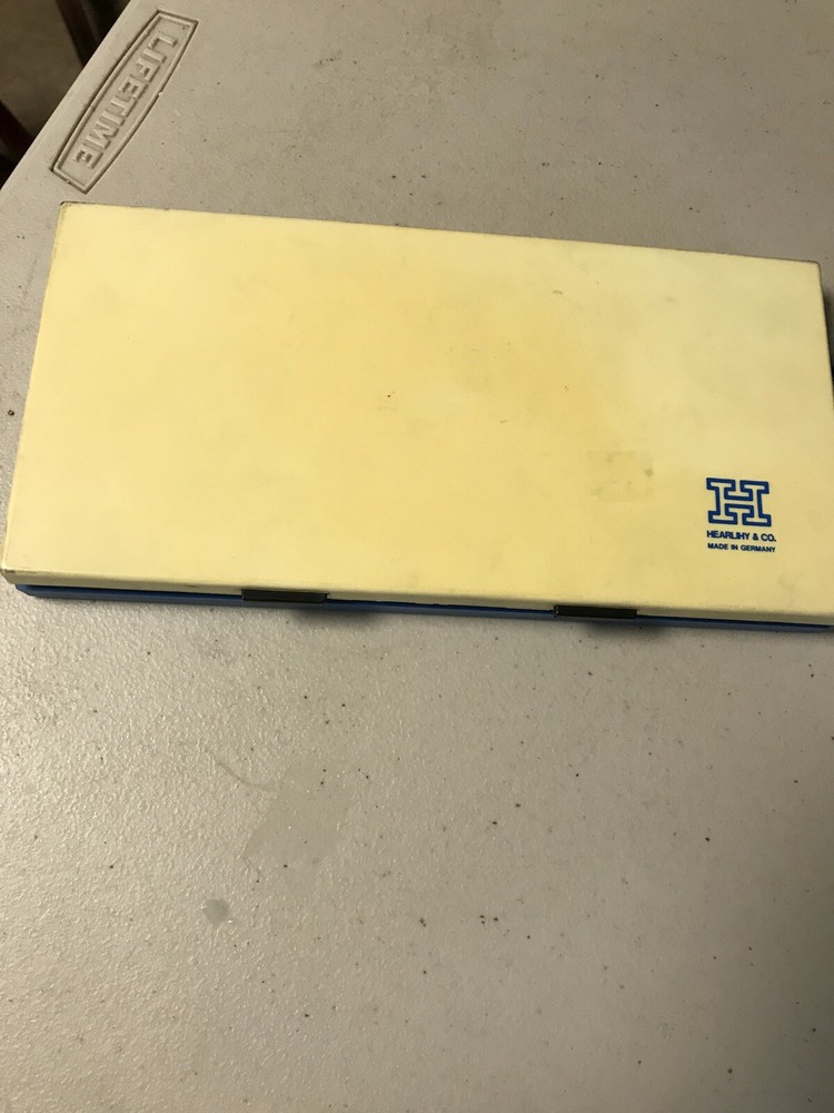 Hearlihy & Co Collegiate Drafting Tool Set, Made in Germany