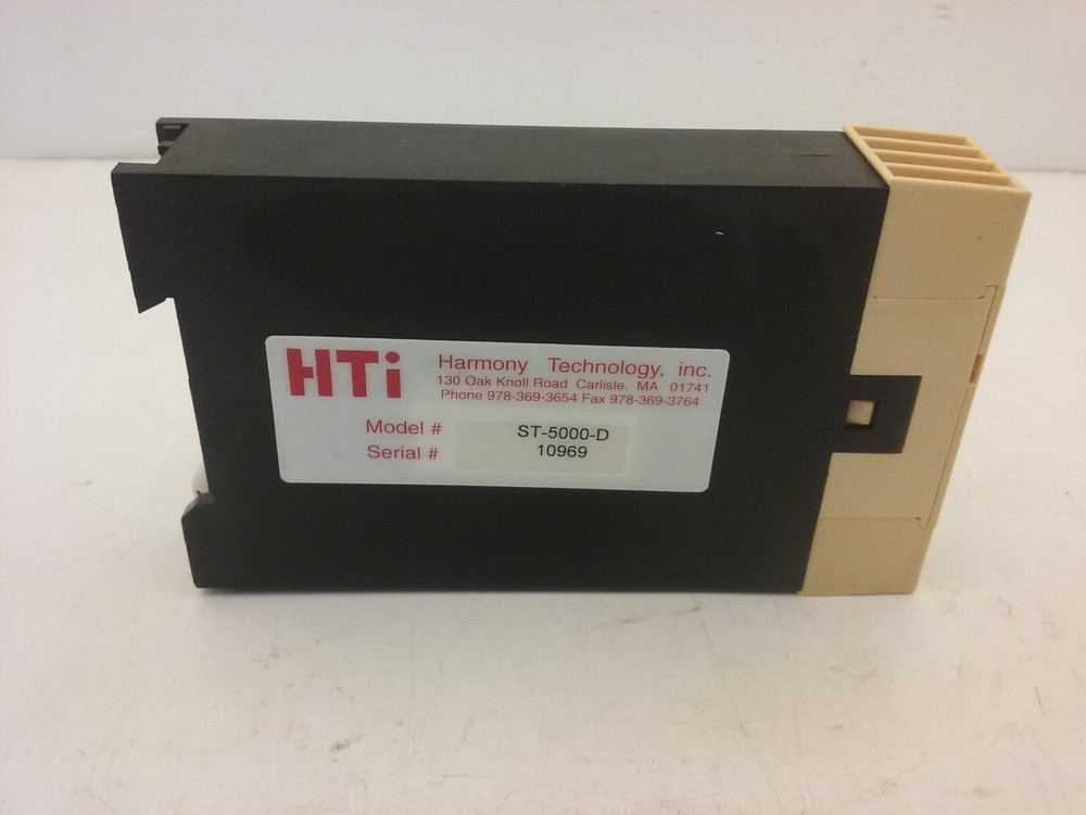 HARMONY TECHNOLOGY ST-5000-D CONTACTOR TRANSMITTER RELAY NNB