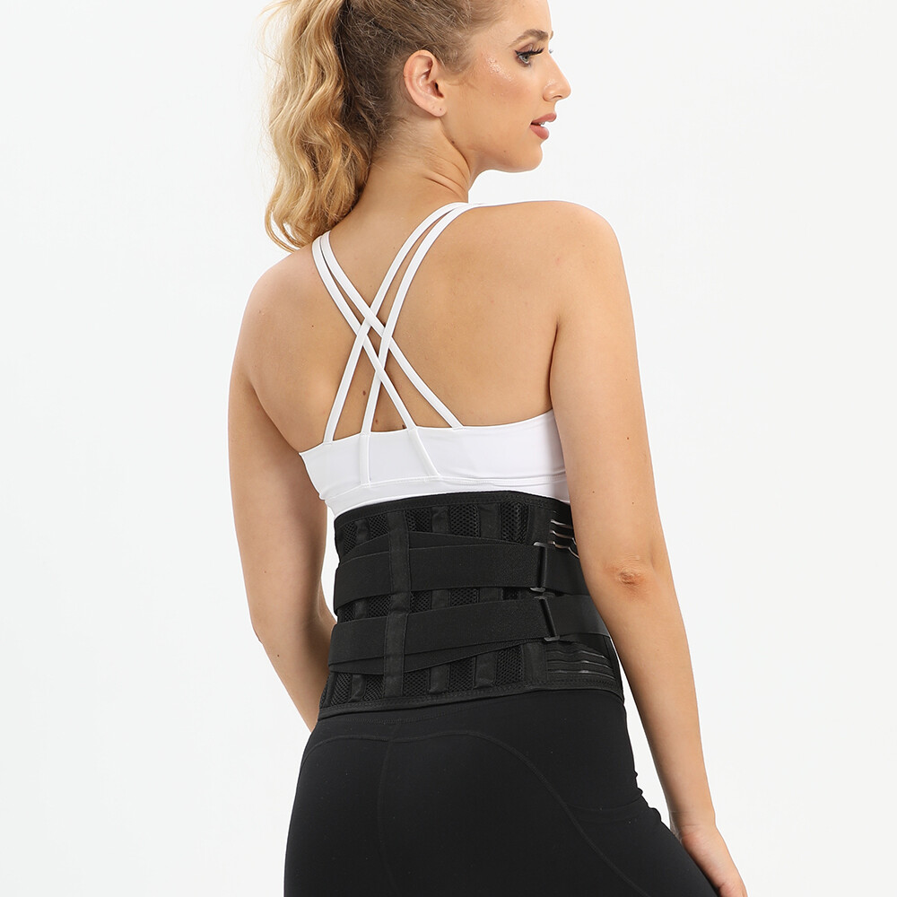 Adjustable Posture Corrector Low Back Support Shoulder Brace Belt For Men Women