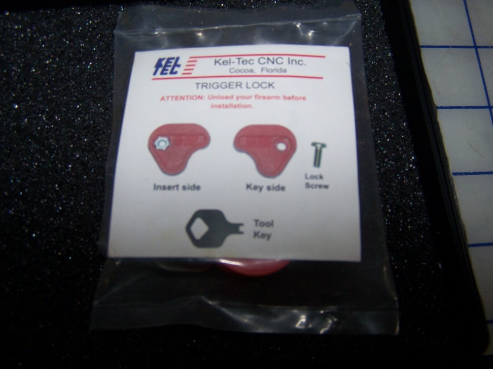 KEL TEC P11 FACTORY PLASTIC PISTOL CASE BOX
