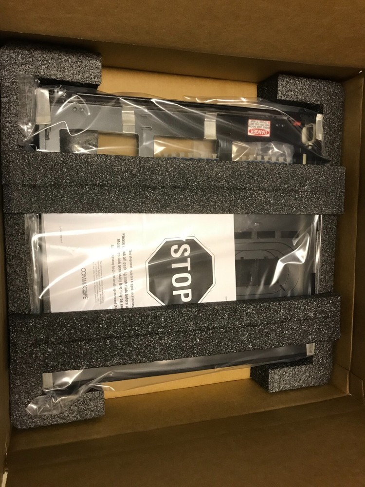 NEW Commscope EPX-024-8W-SC02-BK/1U Fiber Patch 760253752