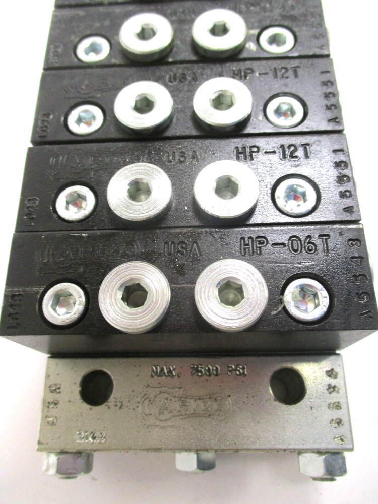 ARIEL COMPRESSOR BLOCK , A-7423-SS , SURPLUS