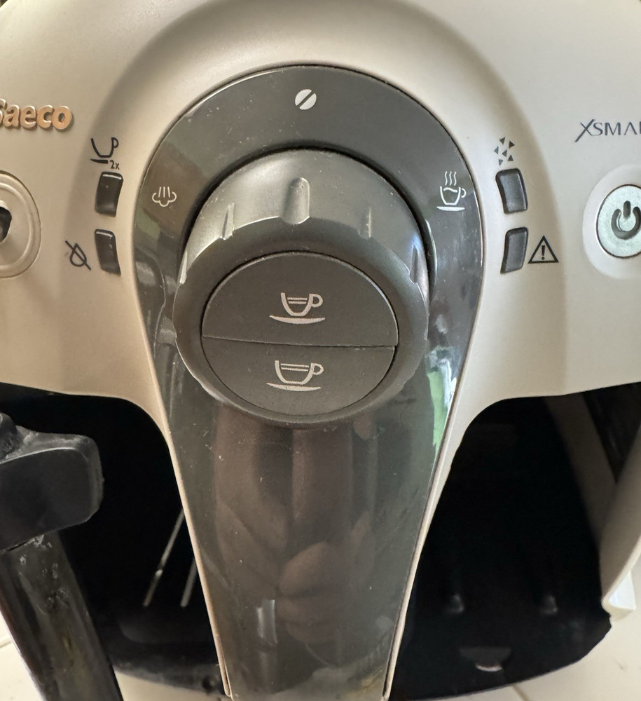 Philips Saeco XSmall Fully Automatic Espresso Coffee Maker Machine HD8745/47