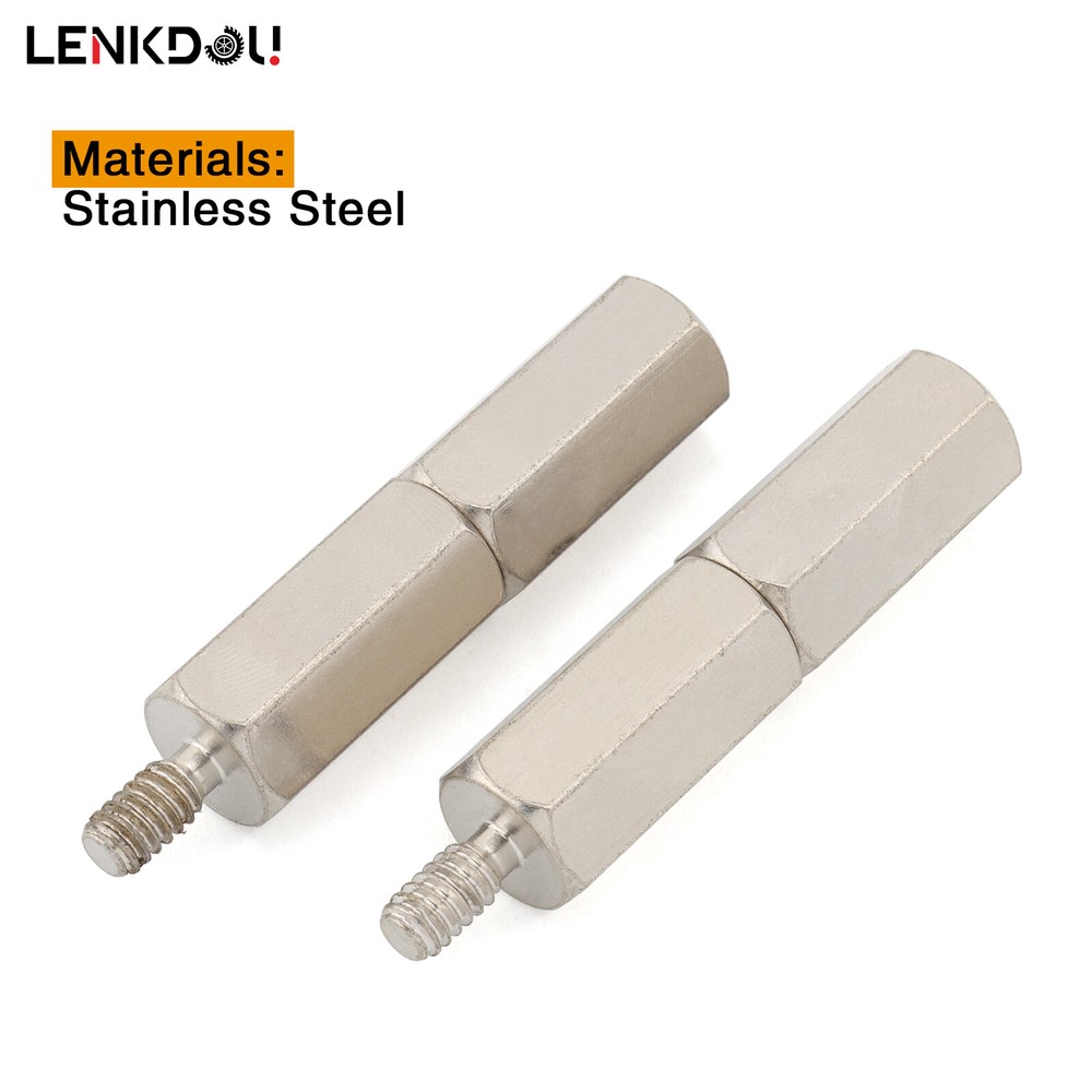 Batwing Extension Nut Standoff Stud Outer Fairing For Harley Street Glide FLHT