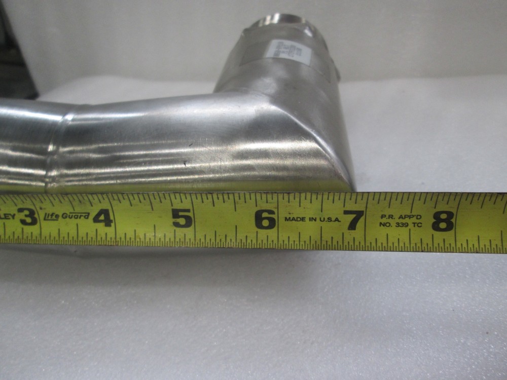 AMAT, 0050-89110, Elbow Gas Line Fitting, Used