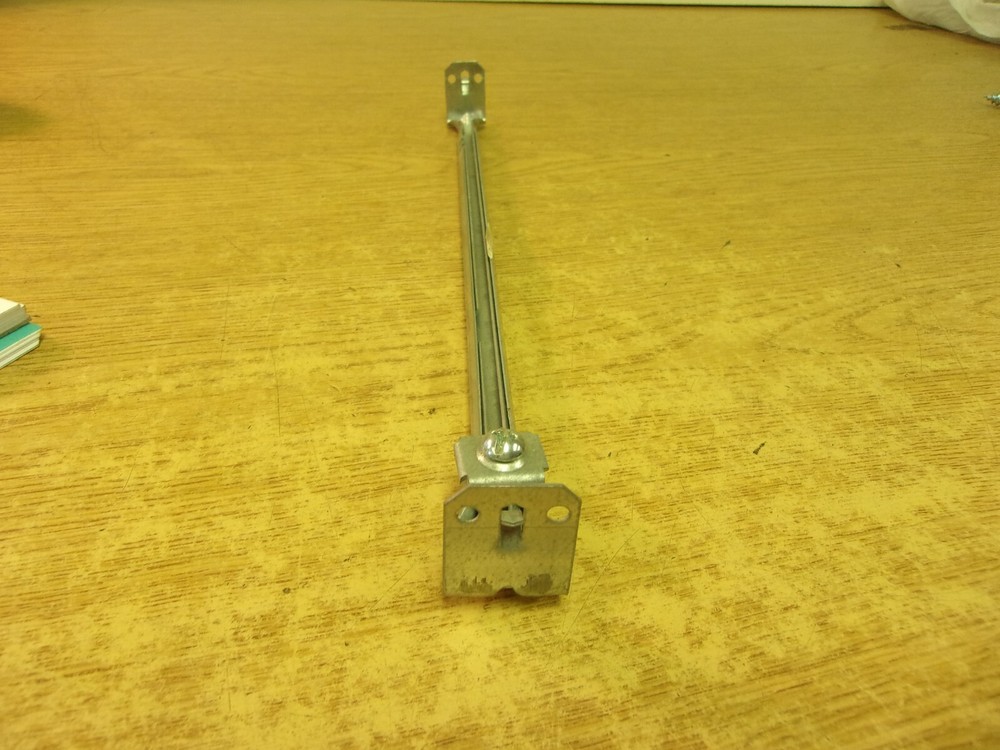 Raco 922 Silver Adjustable Bar Hanger