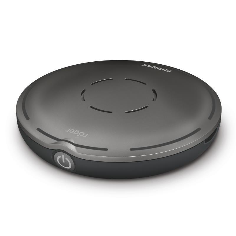 Phonak Roger Select 3 Microphone | Grey | Rogerdirect Compatible  056-3033-P701