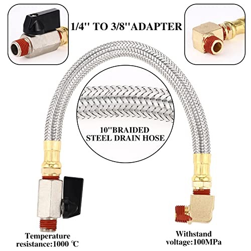Air Compressor Automatic Drain Valve Electronic and Tank Drain Integrated