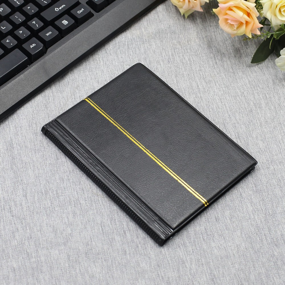 10 Sheets Stamp Collection Album Stamps Storage Book Holder Display Supplies US