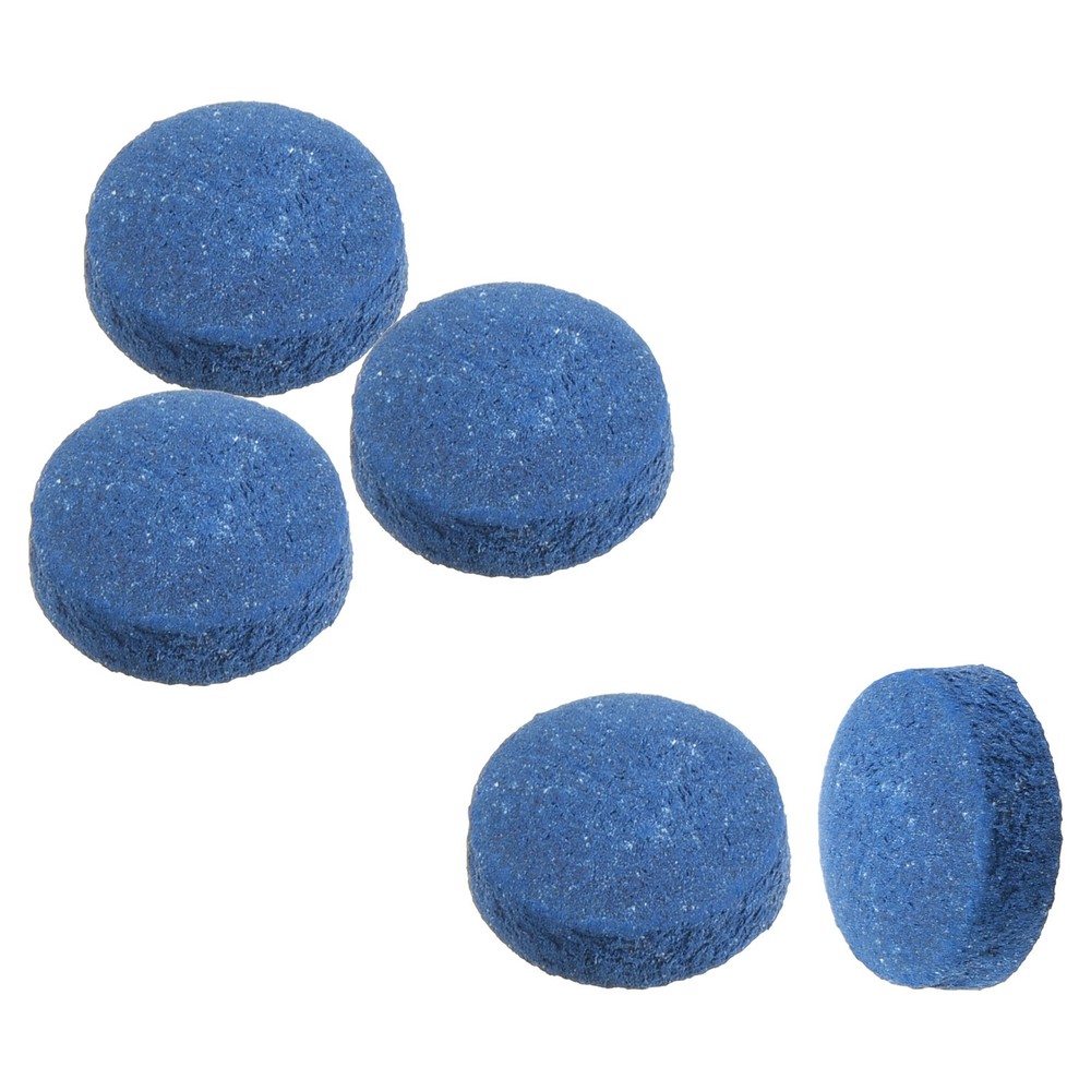 5Pcs 10mm Dia Billiard Pool Cue Tips Snooker Pool Stick Replacement Tips, Blue