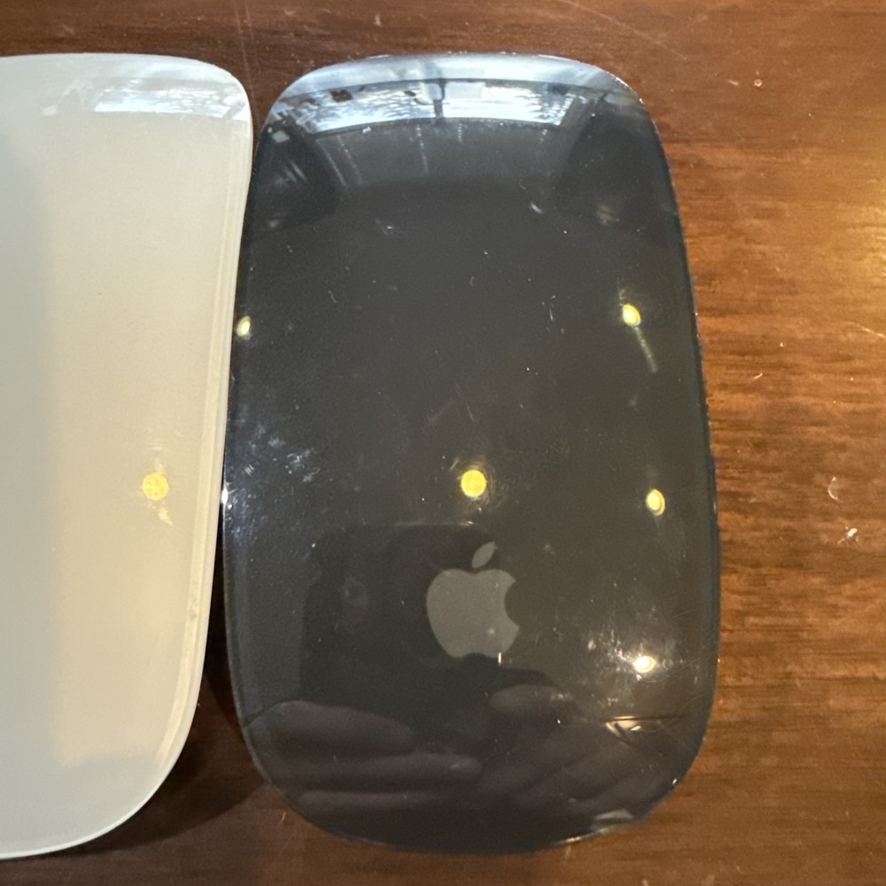 Apple Magic Mouse X 2 Untested - A1657 & A1296