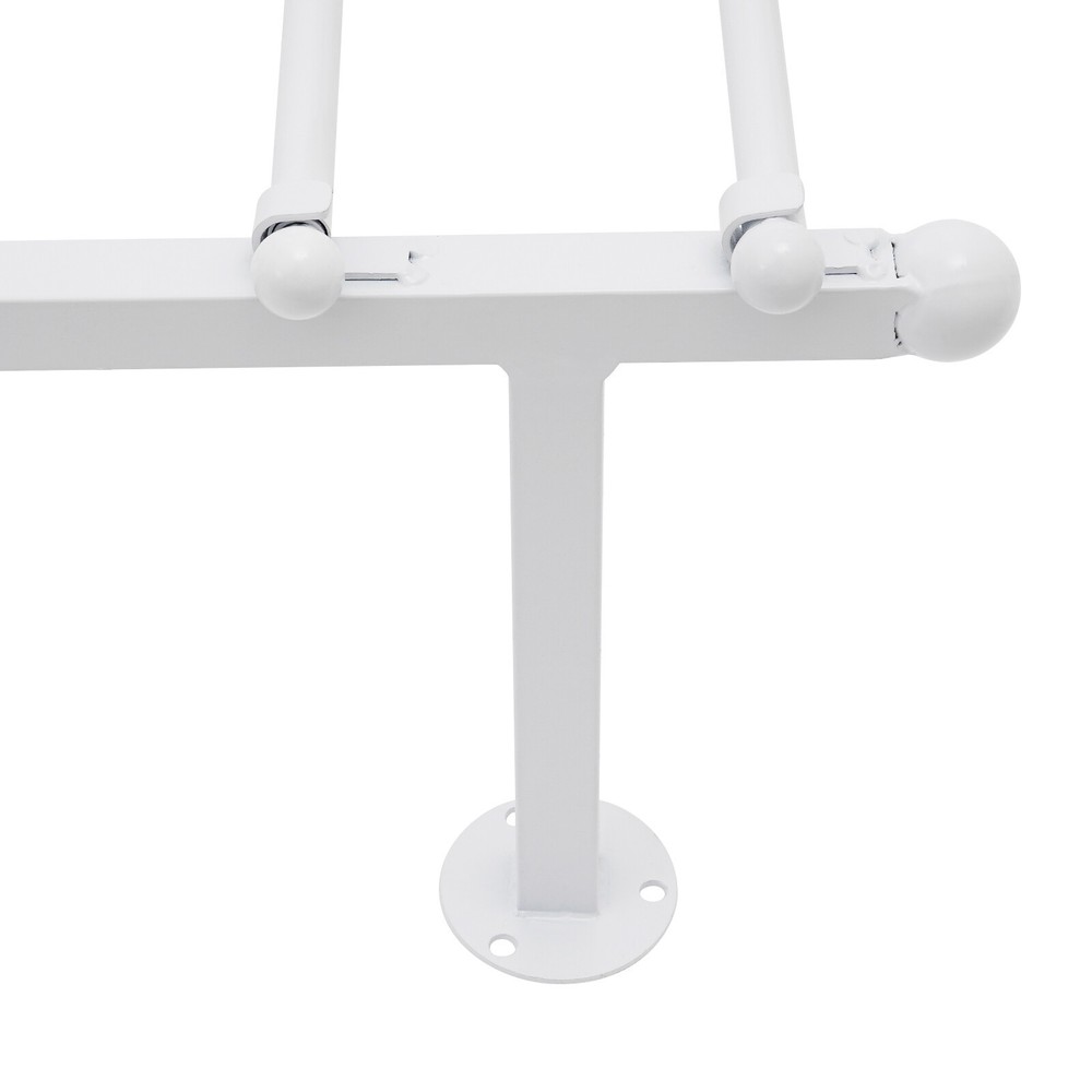 Wall Mounted Scarf Rack, Wall Display Rack, Towels Storage Rack