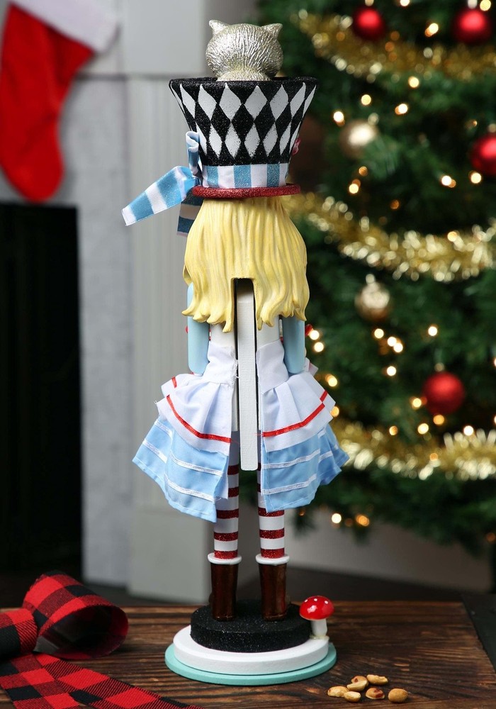 Kurt Adler 19.5-inch Hollywood Alice Nutcracker
