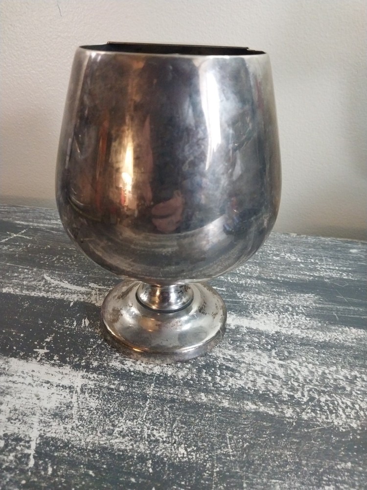 Poole Silver Plate Cocktail Pitcher