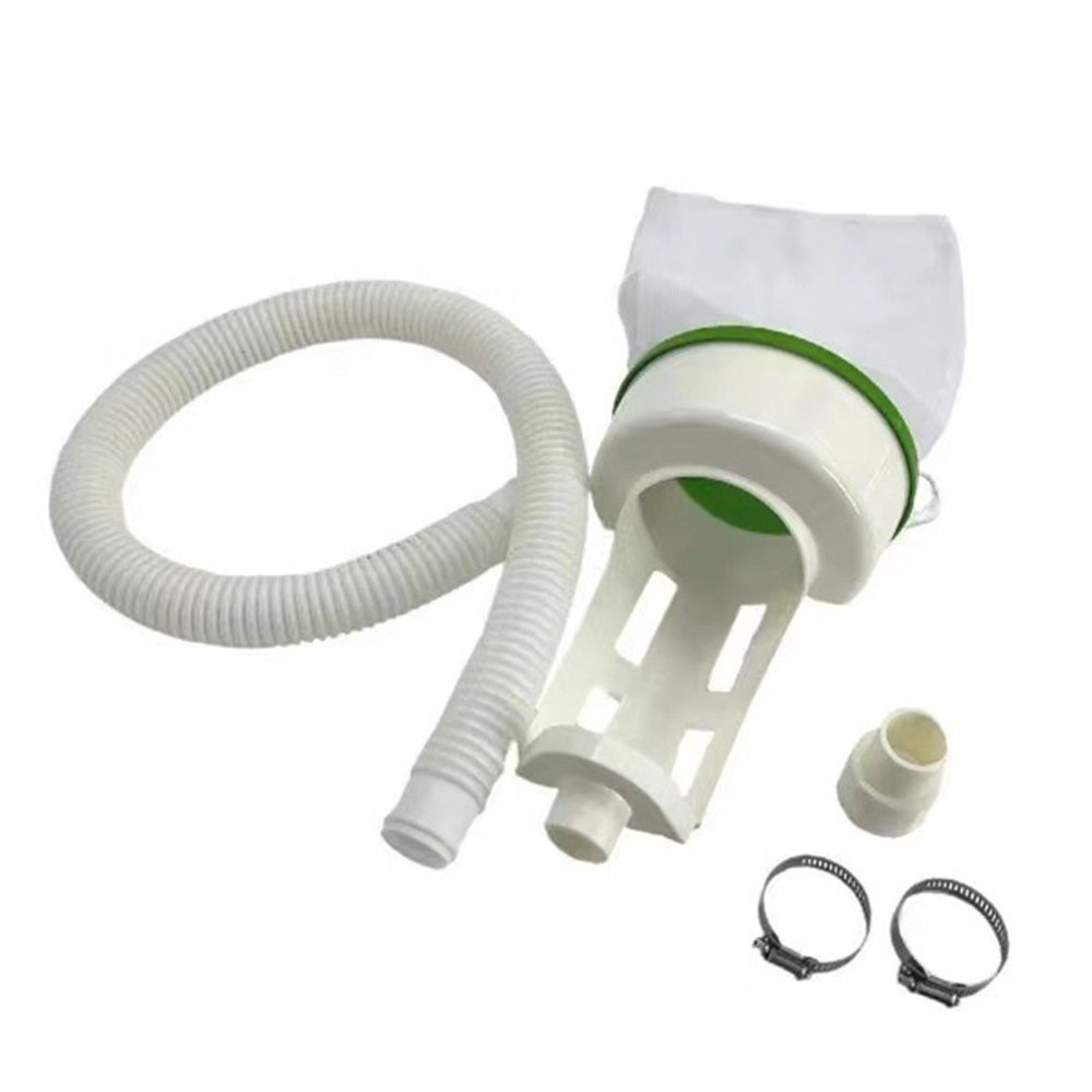 Premium Pool Filter Bags with For Efficient Leaf Collection and Hose Connector