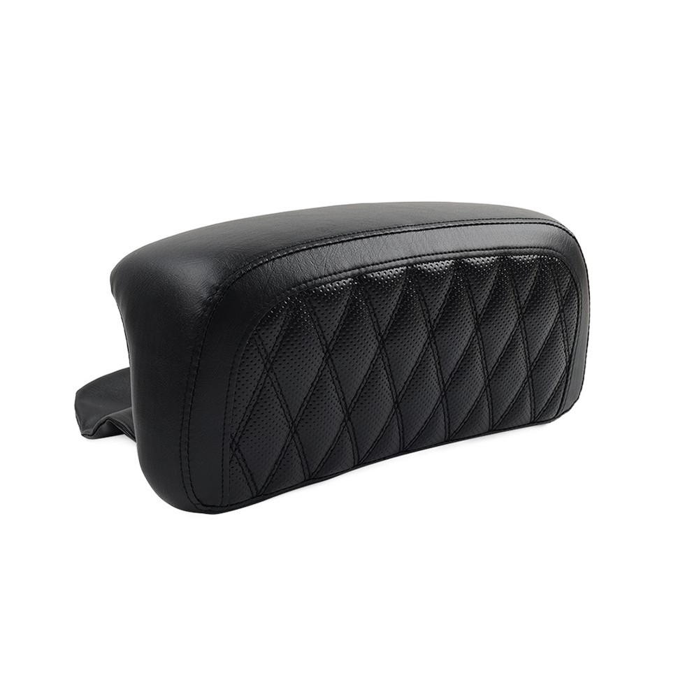 Rear Pack Trunk Backrest Pad For Harley Electra Glide Road King
