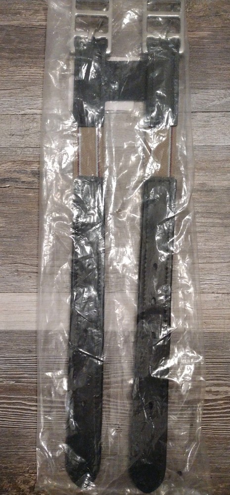 SIE Equestrian Leather Girth Extender Black New