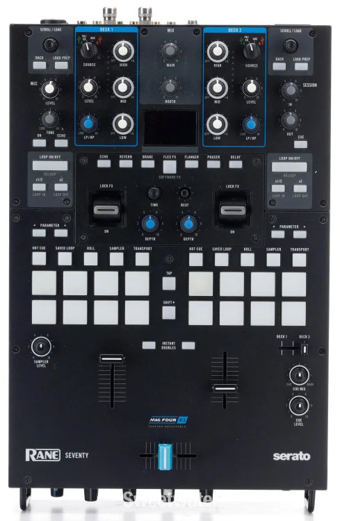Rane Seventy 2-channel DJ Mixer
