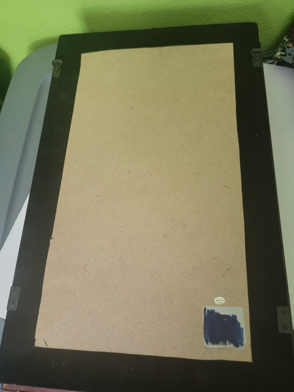 Decorative Vintage History of Golf Wall Display in Wooden Shadow Box Large 20x13