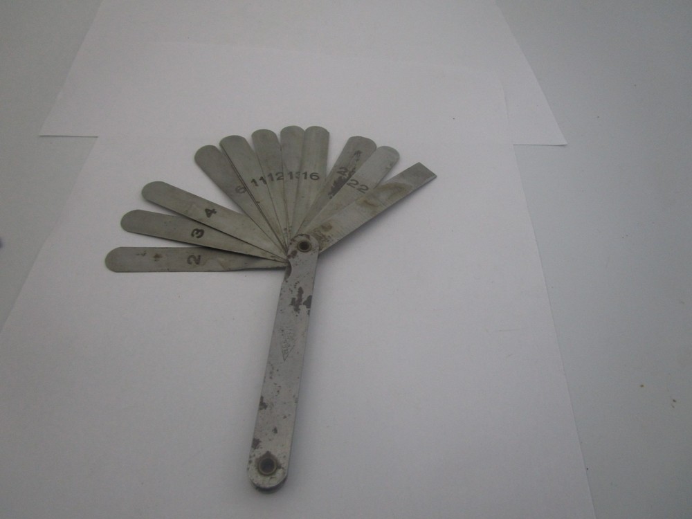 Vintage KASTAR Thickness Gauge Tool