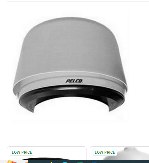 PELCO BB4E-PG BACK BOX SPECTYRA IV IP H.264 STD. GRAY PENDANT