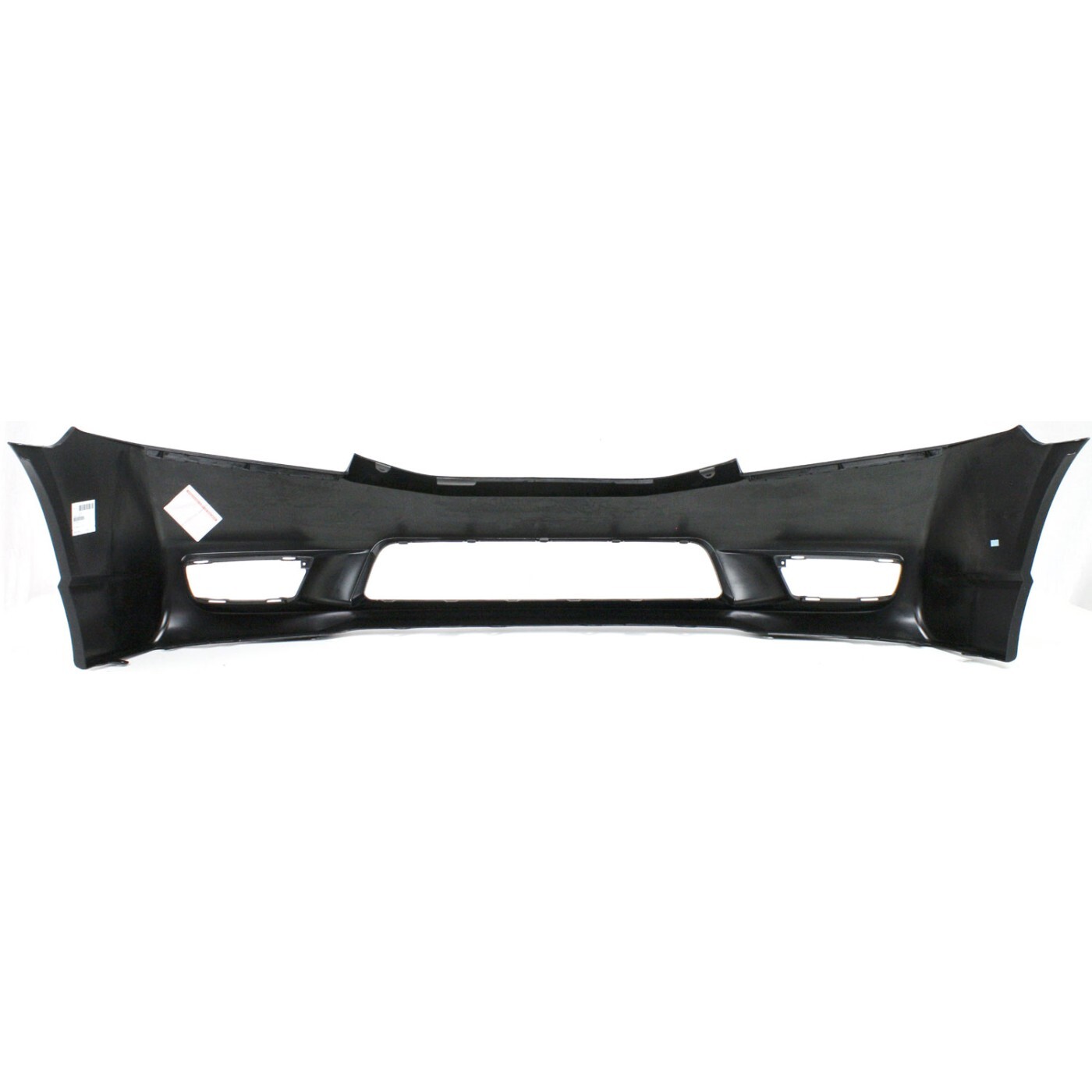 Front Bumper Cover and Grille Kit For 2009-2011 Honda Civic Sedan Primed