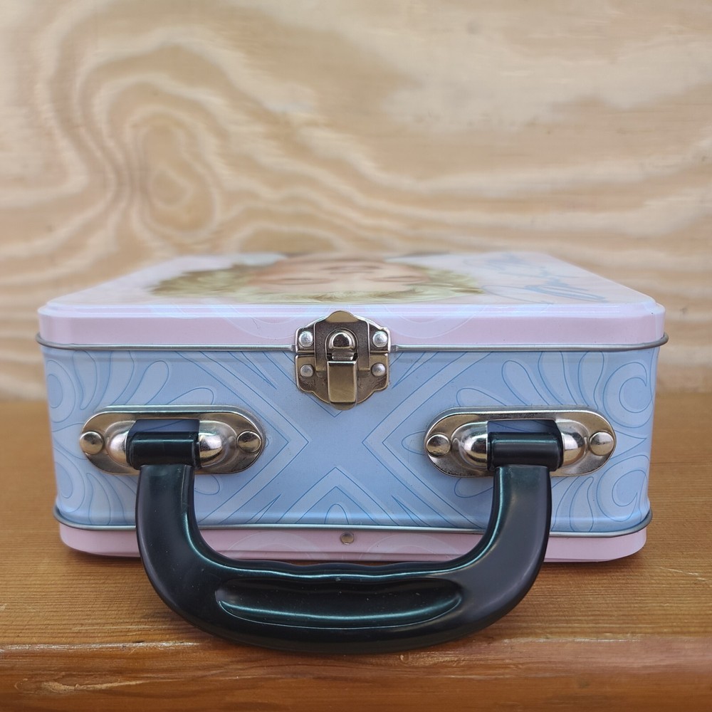 2006 Marilyn Monroe Lunchbox Tin Tote Metal