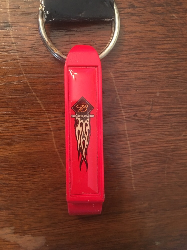Budweiser Beer Bottle Opener Key Ring NEVER BEEN USED