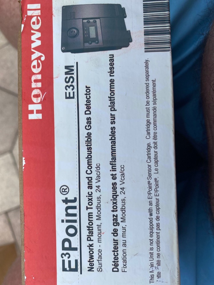 Honeywell E3SM Gas Detector